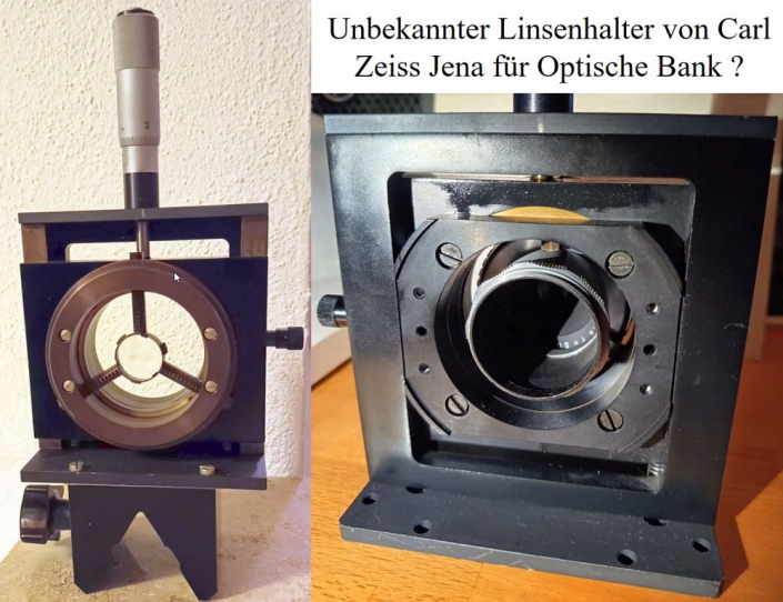 Linsenhalter