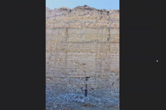 Texas-Diatomeen - Fundort