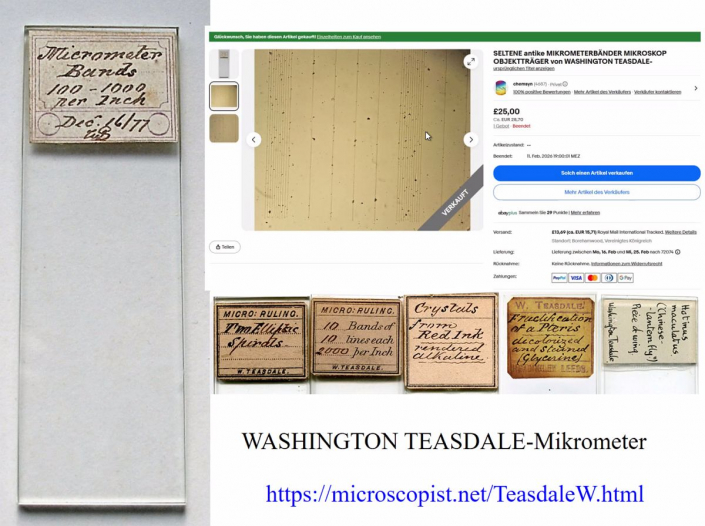 Washington-Teasedale-Mikrometer