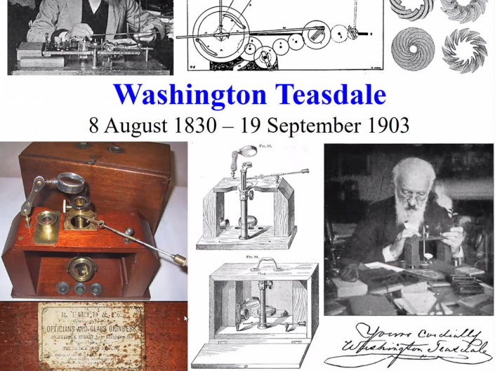 Washington-Teasedale-Strichplatten-Herstellung