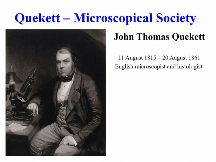 John Thomas Quekett
