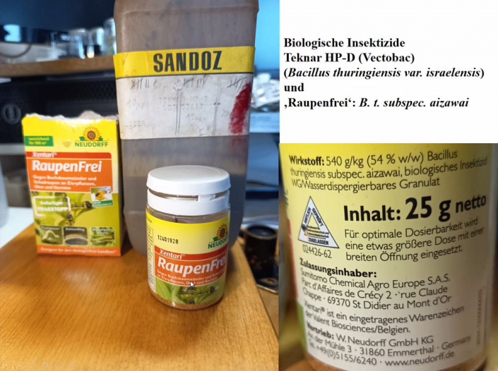 Biologische Insektizide