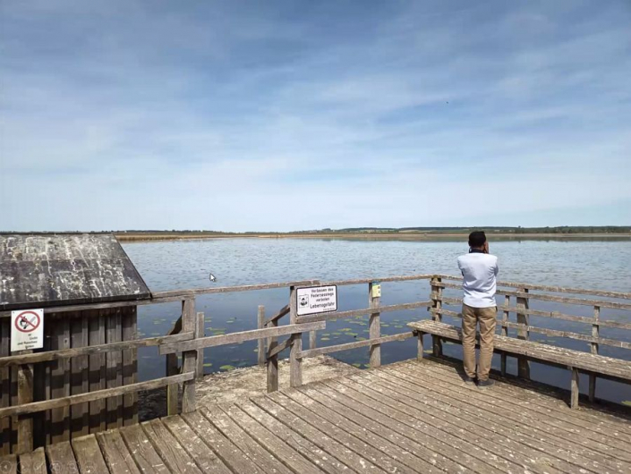 Federsee-2026 - Am Aussichtspunkt