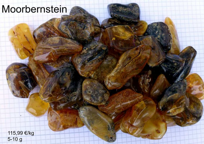 Moorbernstein (Beitrag und Foto Gerhard Schulz)