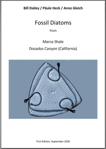 Fossil Diatoms from Marca Shale Dosados Canyon